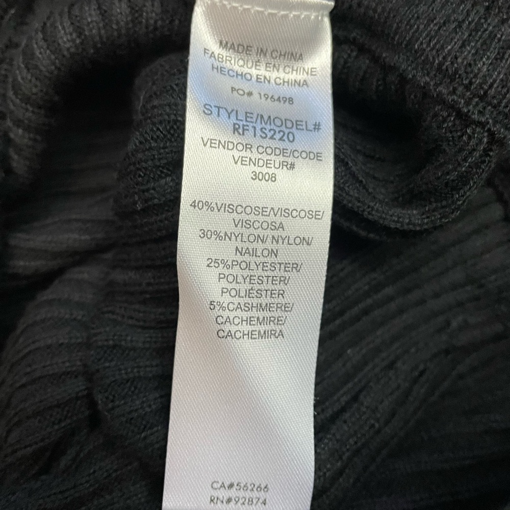 Splendid Georgie Ribbed Wide Leg Crop Sweater Pants NWT - Picture 16 of 16